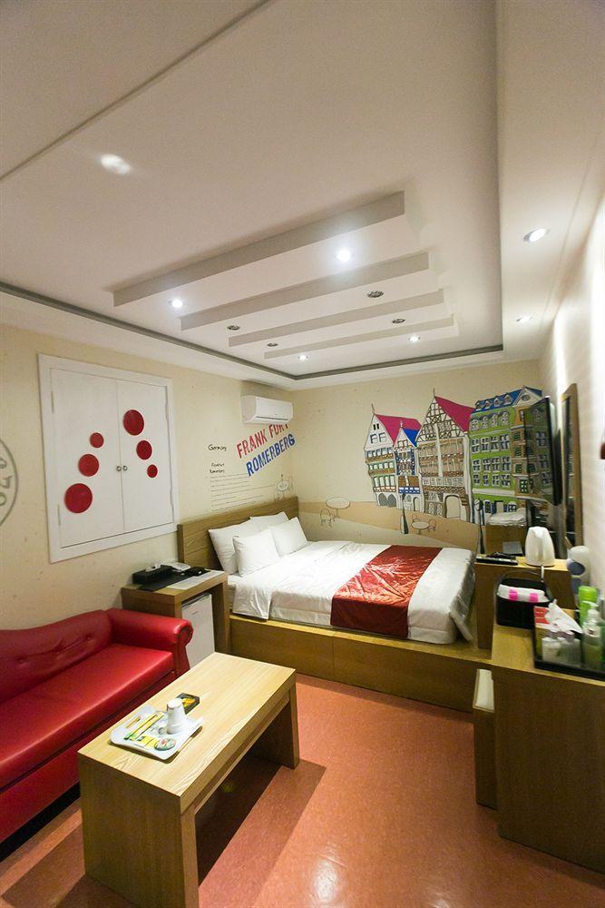 Fox Motel Incshon Kültér fotó