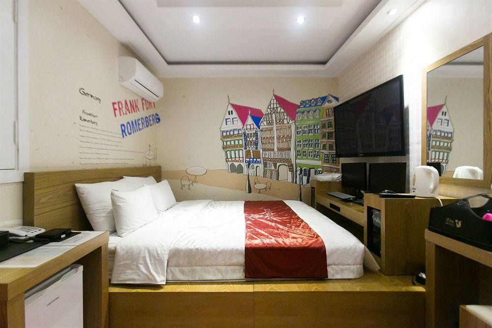 Fox Motel Incshon Kültér fotó