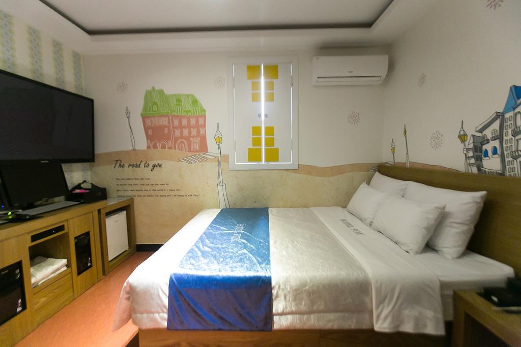 Fox Motel Incshon Szoba fotó