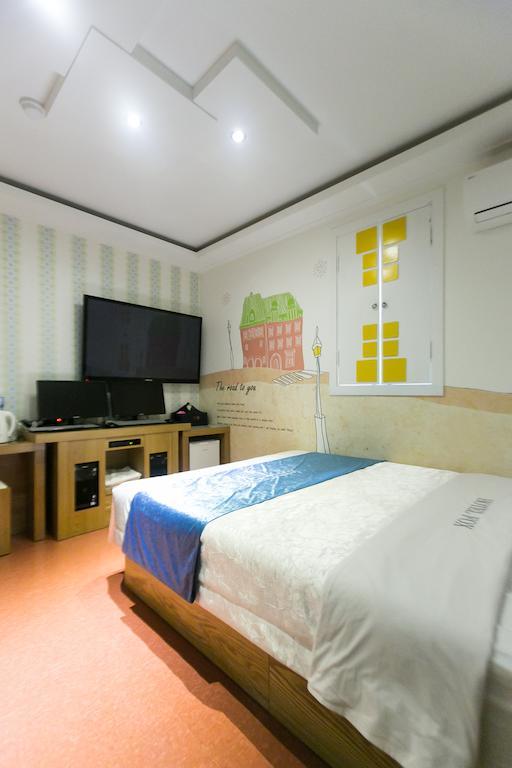 Fox Motel Incshon Szoba fotó