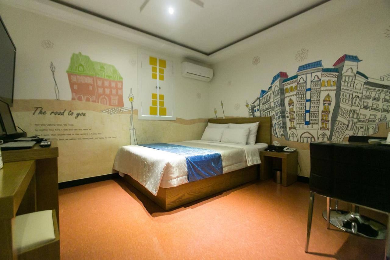 Fox Motel Incshon Szoba fotó